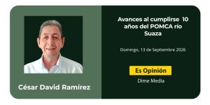 Avances al cumplirse 10 años del POMCA río Suaza