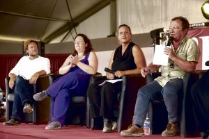 À la Fête de l’Humanité, la gauche évite de s’attaquer mutuellement et affiche sa combativité face au capital