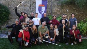 L’eco delle spade risuona nel Castello di Muggia: «Storia e cultura»