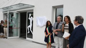 Il nuovo palazzetto di Pavia dedicato alle “Piccole pavesi” giganti della ginnastica artistica
