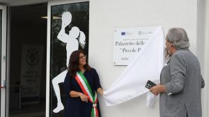 Il nuovo palazzetto dello sport dedicato alle “Piccole pavesi” giganti della ginnastica artistica