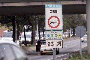 Barcelona sólo logra cobrar un 23% del importe de las sanciones por las Zonas de Bajas Emisiones