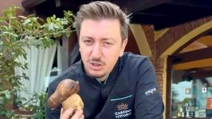 Il filetto di manzo Varzese incontra porcini e tartufo nero