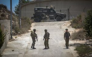 Off-duty soldier suspended for firing at Palestinians in West Bank, says they threw stones