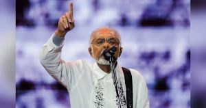 Tom de despedida: Gilberto Gil retorna ao Rock in Rio em show nostálgico