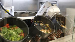 Leuchtschwert des Tages: Roboterkoch in Leipzig
