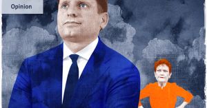 Is Hastie a hero for tackling Hanson? It’s complicated