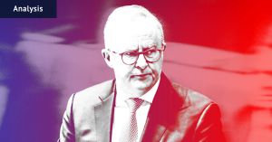 More than half of voters don’t trust Albanese. Can he ever win them over?