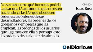 ¿Puede una IA 