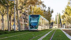 Las afectaciones en el Trambesòs se reducirán al corte de la T5 y la T6 entre Glòries y Sant Martí a partir del 14 de septiembre