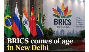 BRICS comes of age in New Delhi