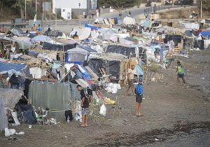 Zonas de acogida irreales en Ceuta