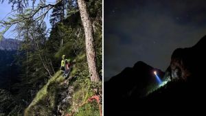 Padre e figlia in difficoltà lungo il sentiero per le Cinque Punte a Tarvisio: interviene l’elisoccorso