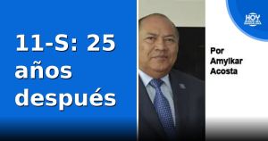 11-S: 25 años después