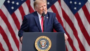 Hit the gas on America, slam the brakes on Washington: How Trump leads Republicans to victory