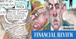 Border wars: Hanson on the front foot again as major parties dither