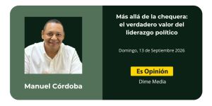 Más allá de la chequera: el verdadero valor del liderazgo político