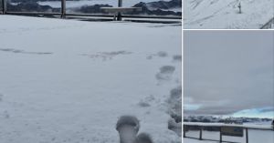 Prvi mali udar zime: Mjerne postaje zabilježile su i do osam centimetatra snijega, evo i gdje