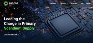 Sunrise Energy Metals Shares Sink 12.59% To $19.335 As Scandium Miner's Blistering 2026 Rally Hits A Wall