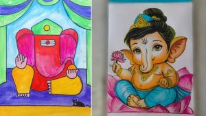 Ganesh Chaturthi drawing ideas for kids to try this festive season