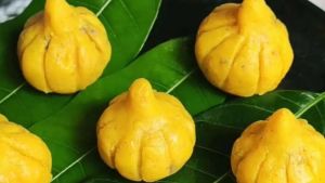 Ganesh Chaturthi mawa modak: Step-by-step guide to make deity’s favourite sweets