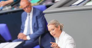 Eine Dystopie in vier Kapiteln
