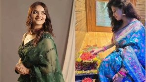 Celebrate Hartalika Teej 2026 in style with these gorgeous sarees
