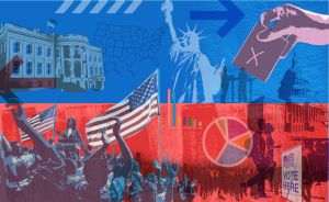 Americans agree their democracy is in crisis – yet the solution is as simple as it is elusive