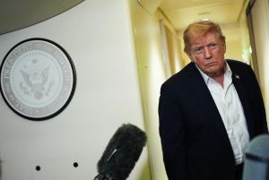 Trump says ‘there’s not a lot of fighting in Gaza,’ Hamas willing to disarm