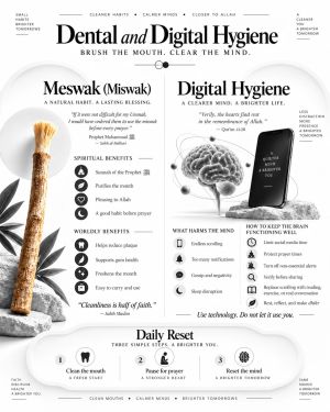 On Dental and Digital Hygiene.