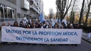 El Sespa negocia con el nuevo sindicato de médicos una reducción de la jornada para atenuar el impacto de la huelga en Asturias