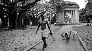 El cabrero del Parque de los Ahorcados