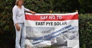 Homes go unsold in ‘Solar Central’ village which could house 1,000 battery containers