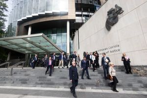 People who would never normally get bail are walking free because of the legal aid row