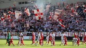 Con la nuova curva sud all’Euganeo, presenze in rialzo del 50 percento