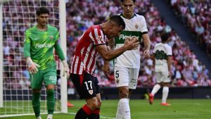 Tras el 1-1 con el Elche
