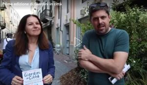 Il centro di Ivrea diventa verde con Giardini in città