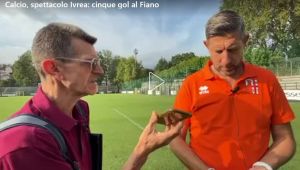 Calcio, Promozione, Ivrea dà spettacolo: 5 gol al Fiano