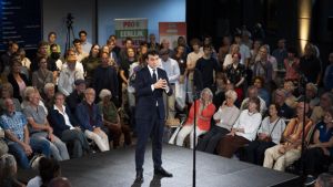 Het kabinet moet kleur bekennen, eist Pro-leider Jesse Klaver. ‘Wij houden de rug recht’