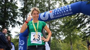 Chiara Turrini vince in salita