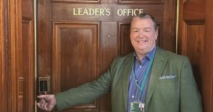 An encounter with Glasgow’s new leader – and some ideas to get him started