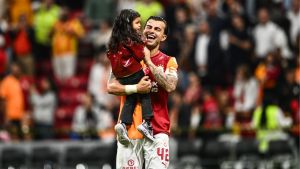 Kaptan takımı kurtardı
