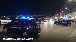 Napoli, rapina bevande