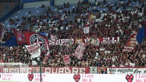 Reggiana, la passione non retrocede. Con 6013 abbonati è record in C