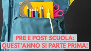 Pre e post scuola. A Castelfranco Piandisco’ i servizi anticipano l’avvio per andare incontro alle famiglie