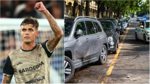 Daniel Maldini positivo al pretest droga e all’etilometro: schianto sulla Porsche Carrera, patente ritirata e denuncia penale