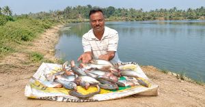 His Fields Flooded Every Year. He Turned the Water Into Fish Farms