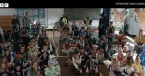 Norfolk schoolchildren cast in BBC film featuring Hollywood stars