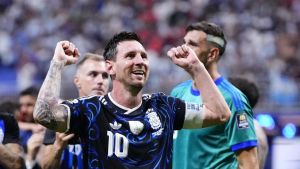 ¡Qué lo gane Messi!