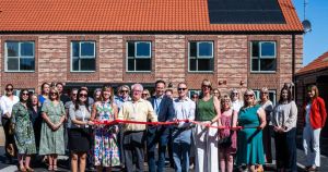 New £2.4m housing scheme in Norfolk town officially opened